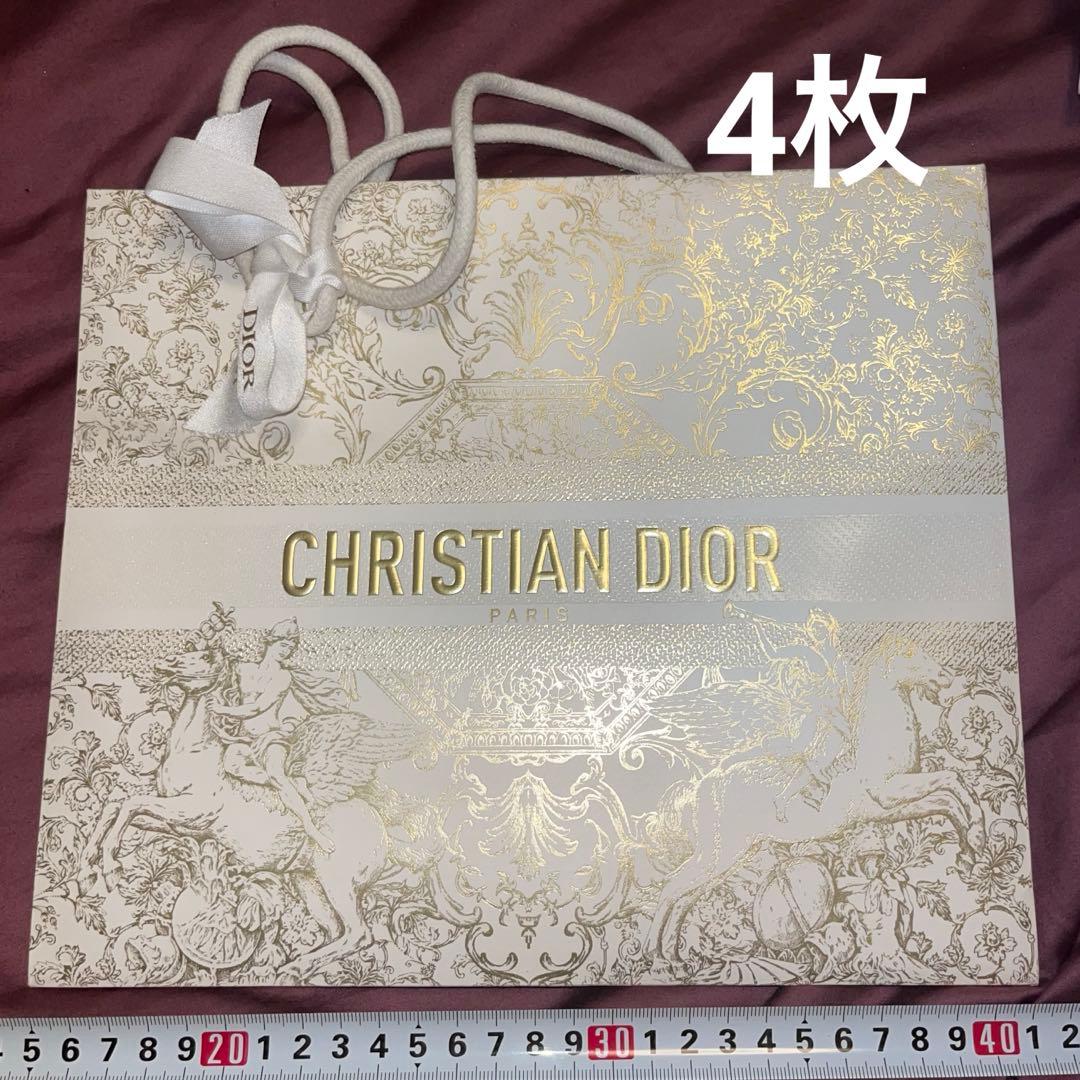 Dior 紙袋 backstage ショッパー 45枚まとめ売り