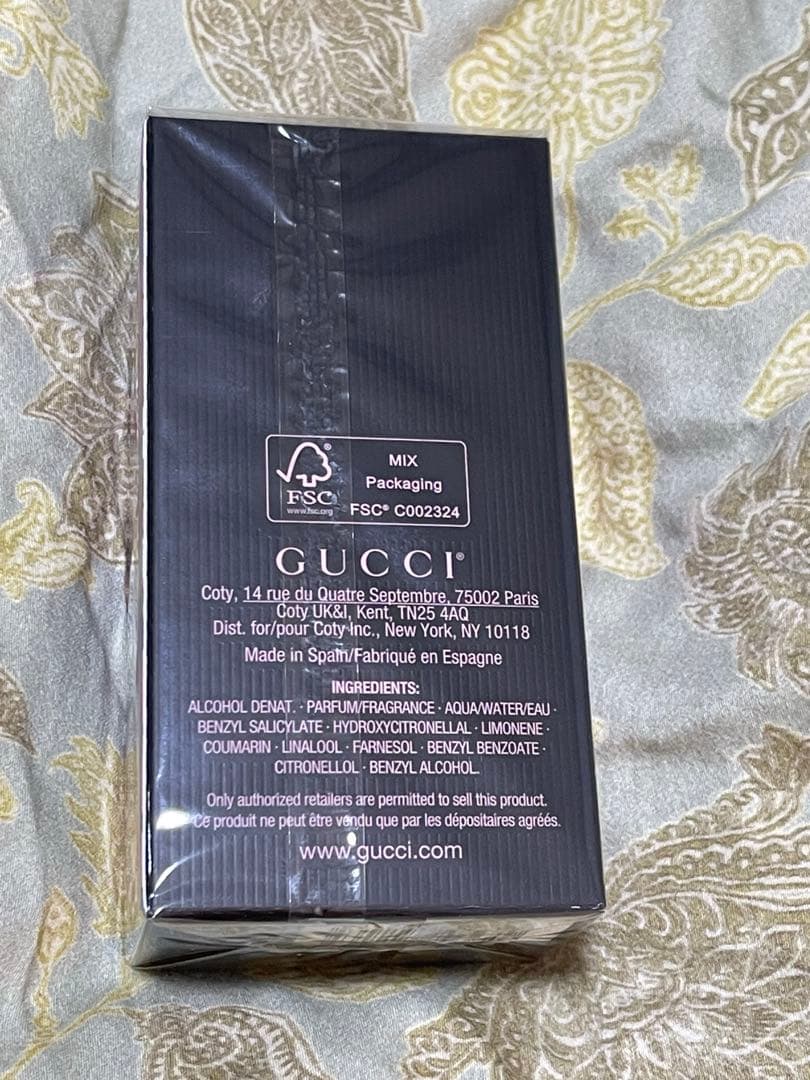 GUCCI グッチ フローラ ゴージャス ガーデニア 30ml オードパルファム