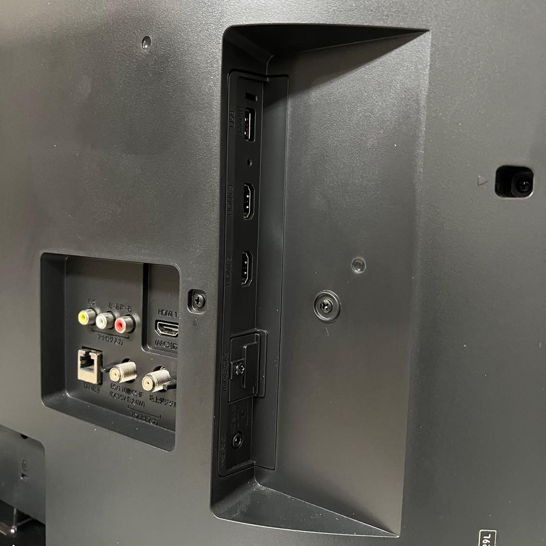 全国送料込❣️フナイ32型地デジBSCSチューナ見ながらカンタン録画機能付テレビ