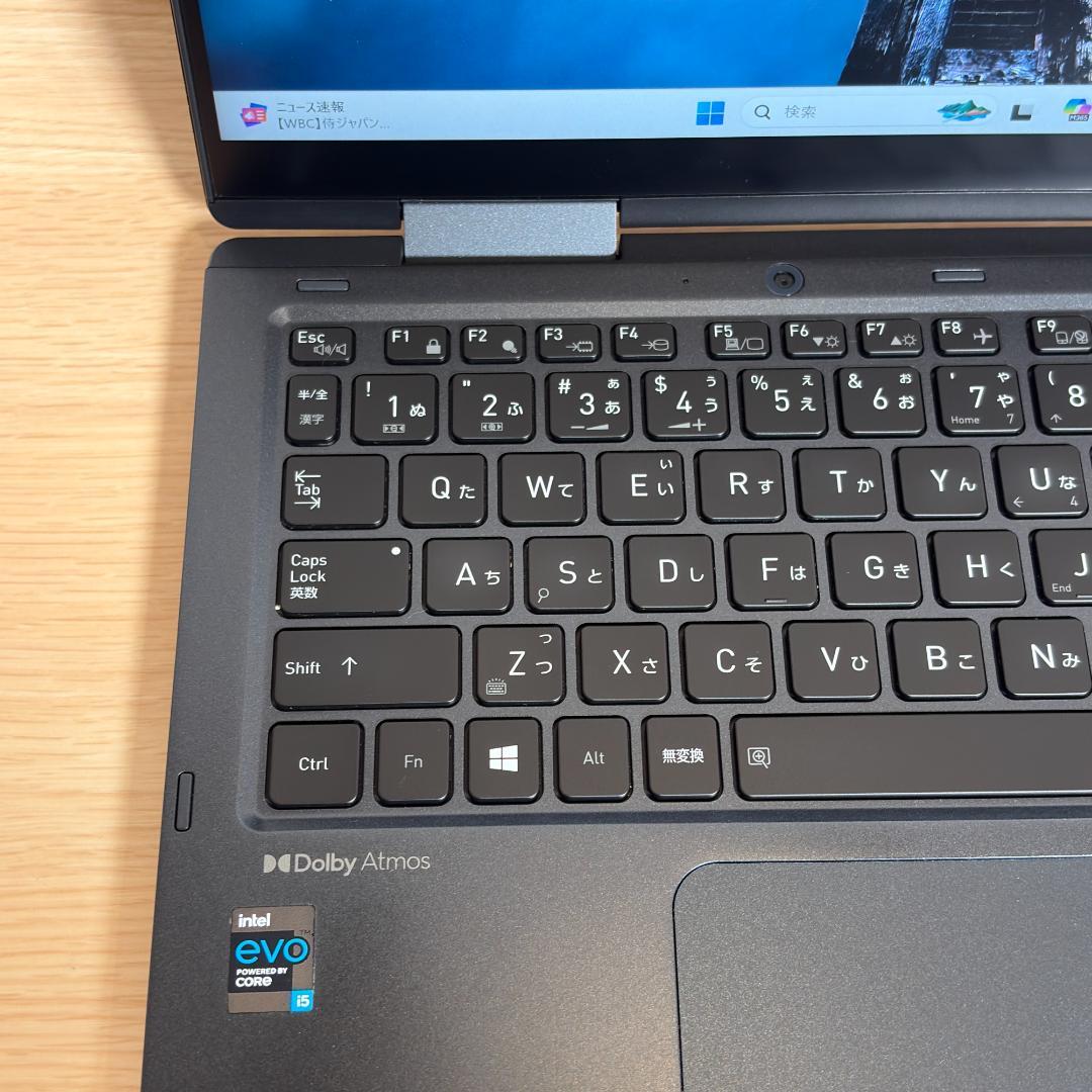 Dynabook　11世代i5　ノートパソコン　Windows11　超軽量　27