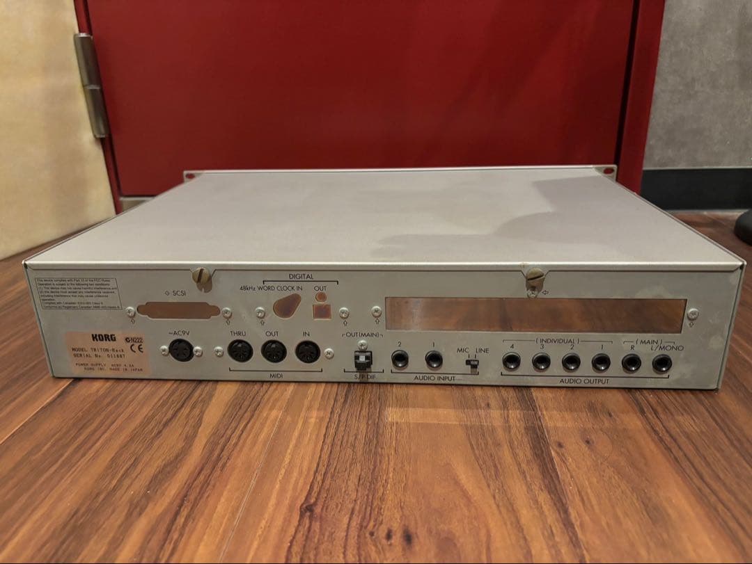 その他 KORG TRITON-Rack