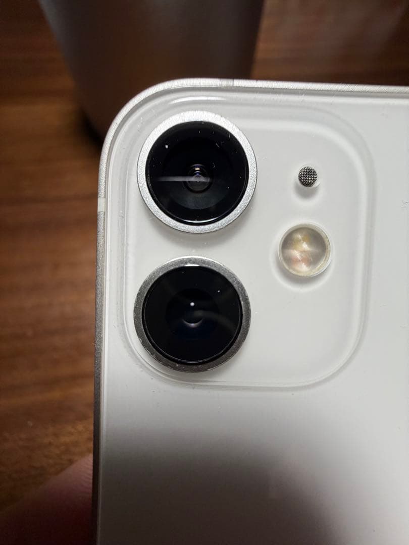 【ジャンク品】Apple iPhone 12 ホワイト 本体
