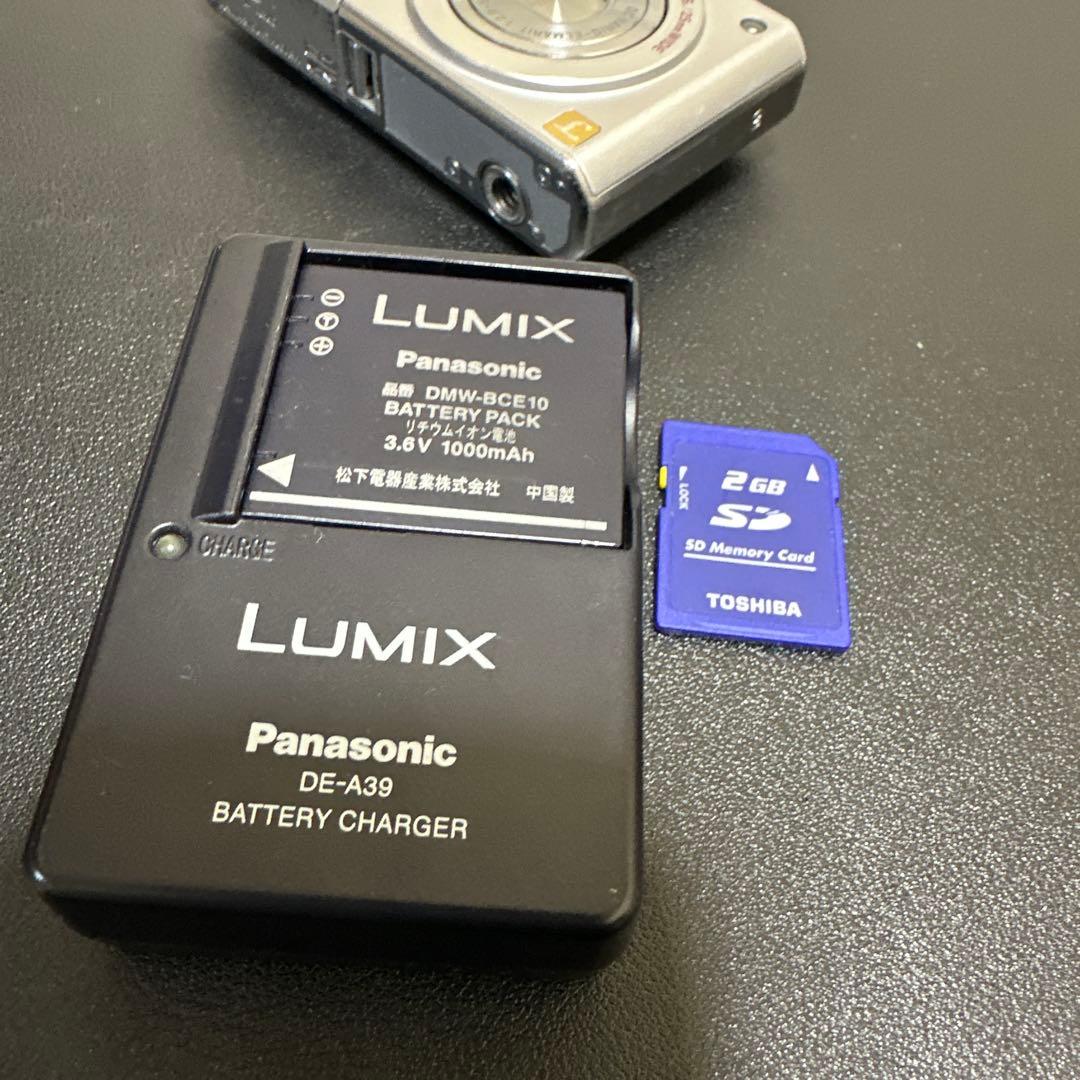 Panasonic LUMIX DMC-FX35 動作確認済　中古品　訳あり