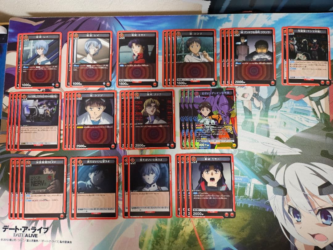 擬似シン化　パラレル有　デッキ　パーツ　ユニオンアリーナ