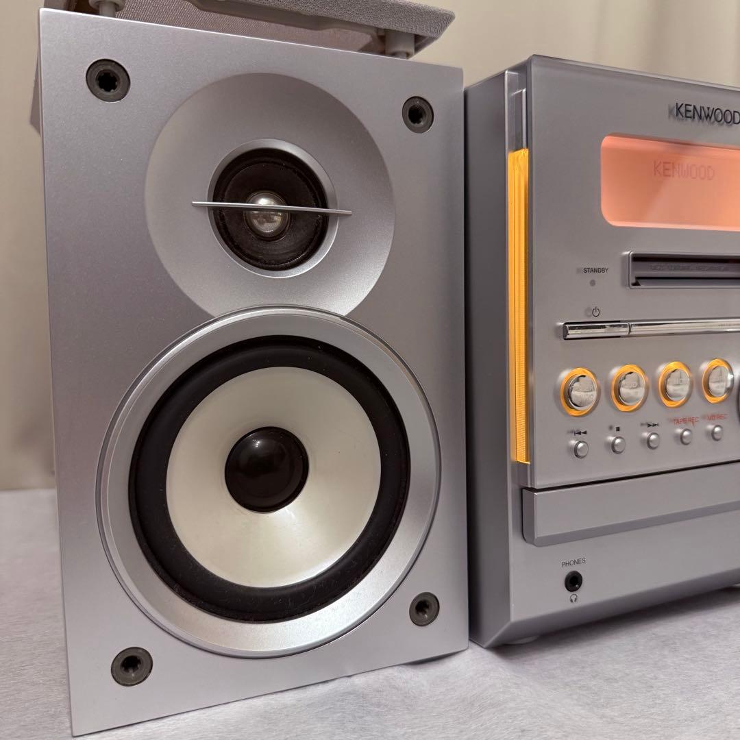 まるさん。KENWOOD RXD-SZ3MD オールインワン　美品　コンポ