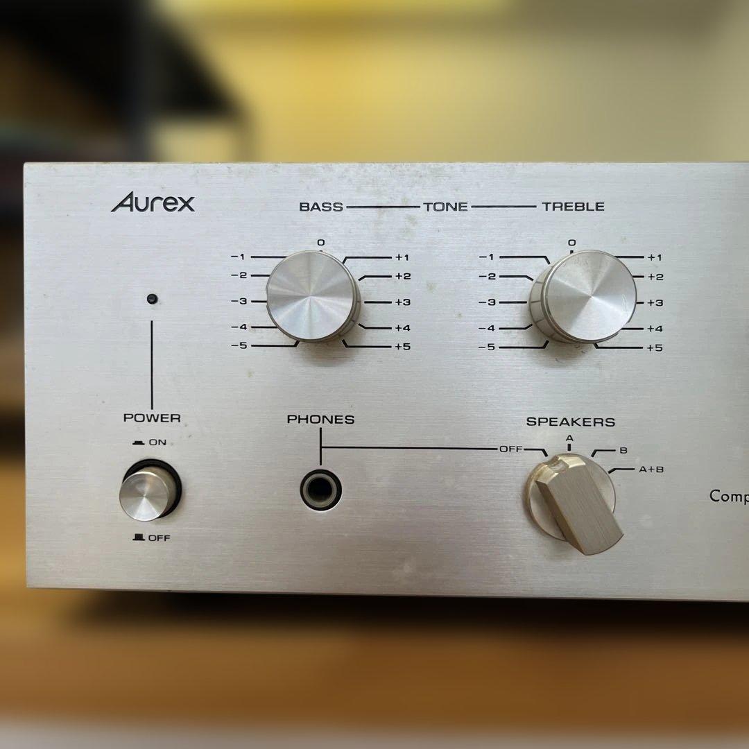 アンプ Aurex STEREO AMPLIFIER MODEL SB-220