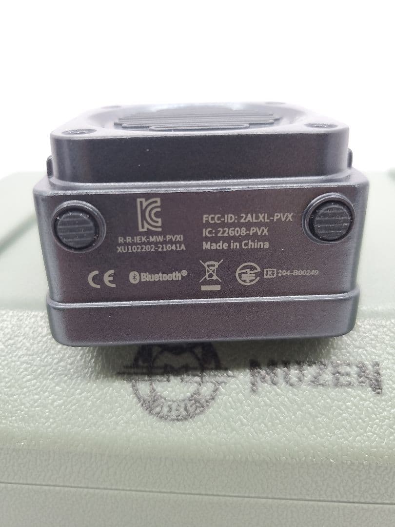 MUZEN Wild Mini ポータブルスピーカー　未使用品