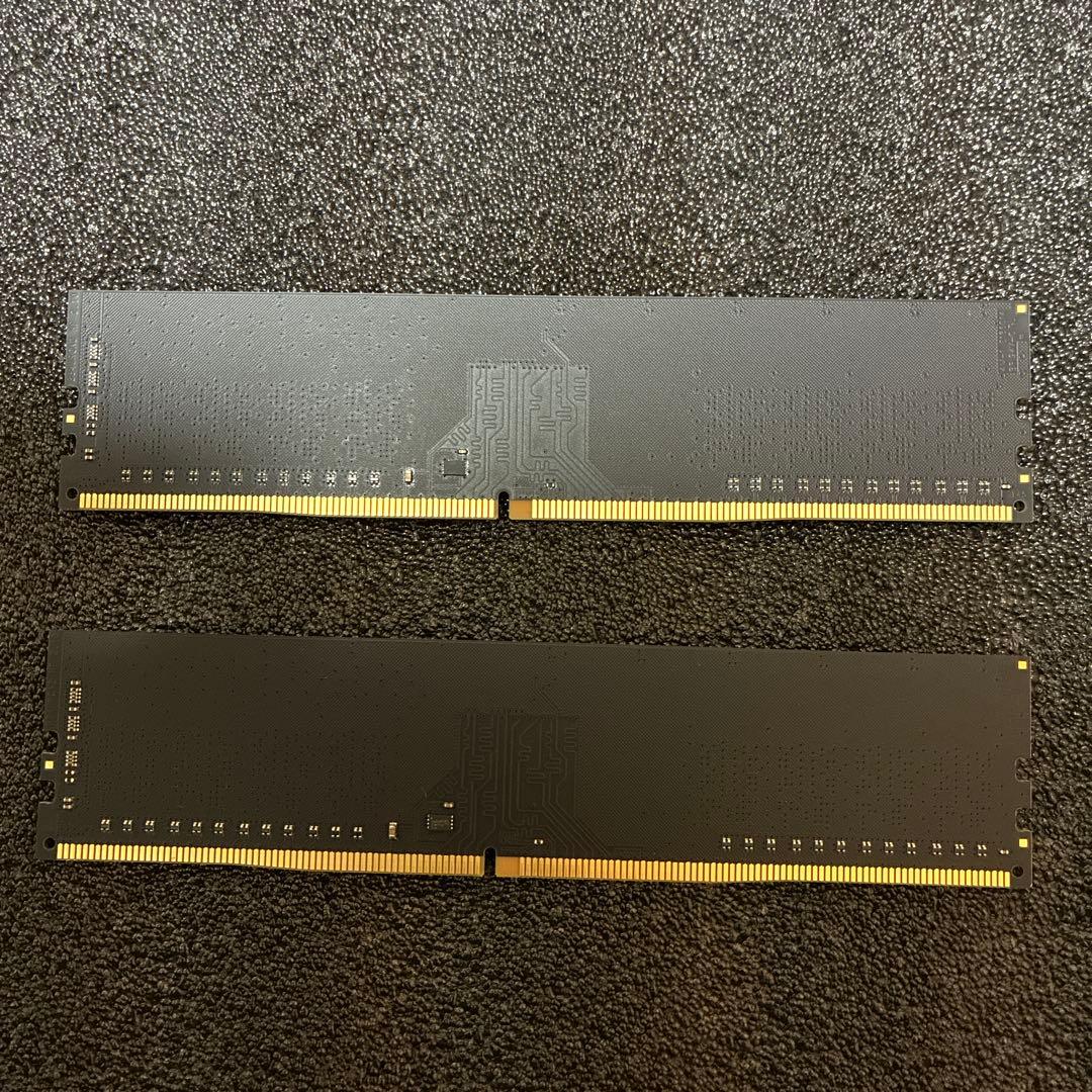 DDR4-2133 8GB 2枚 計16GB デスクトップ用メモリ