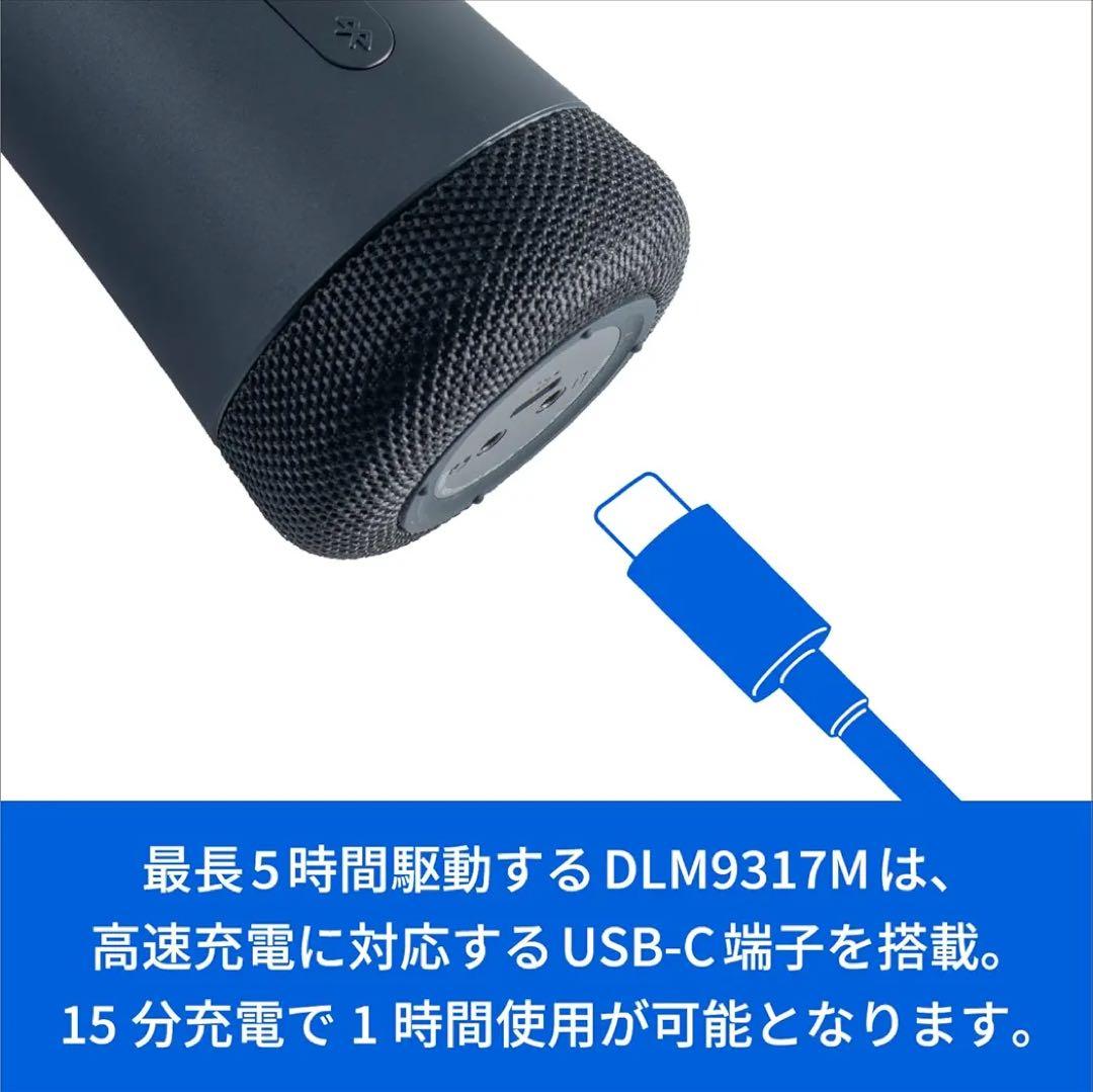 【PHILIPS】 DLM9317 Bluetooth ワイヤレスマイク新品✨