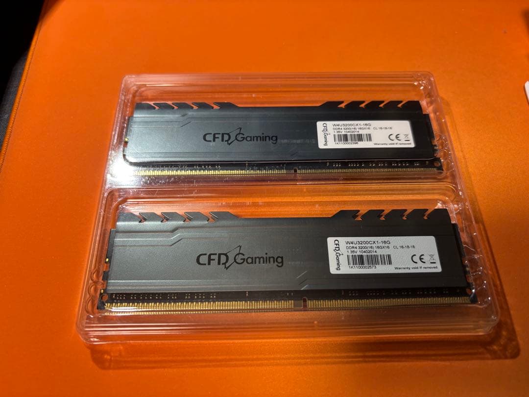 メモリー CFD Gaming DDR4-3200 32GB (16GBx2)