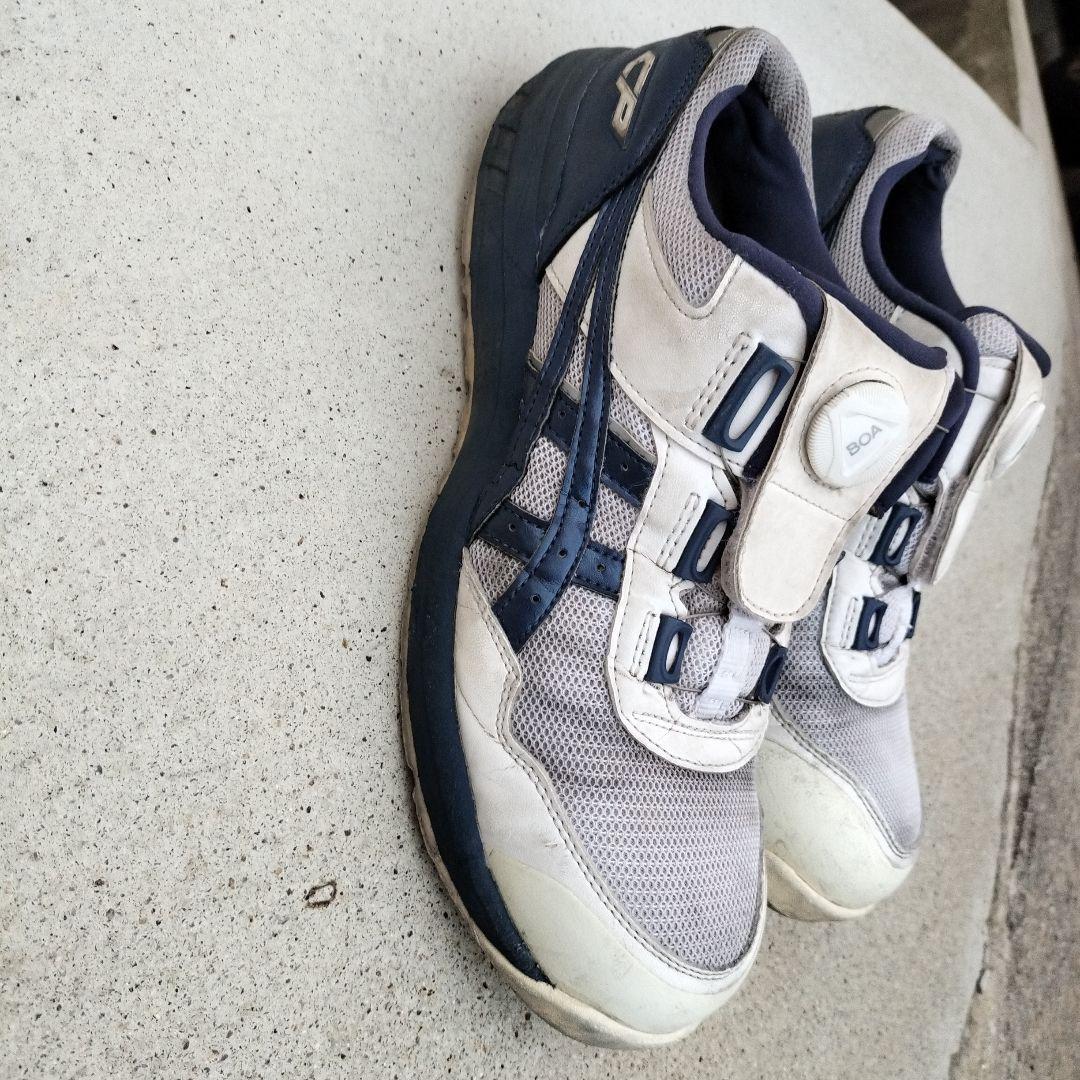 ASICS　CP209 102　ホワイト×ピーコート
