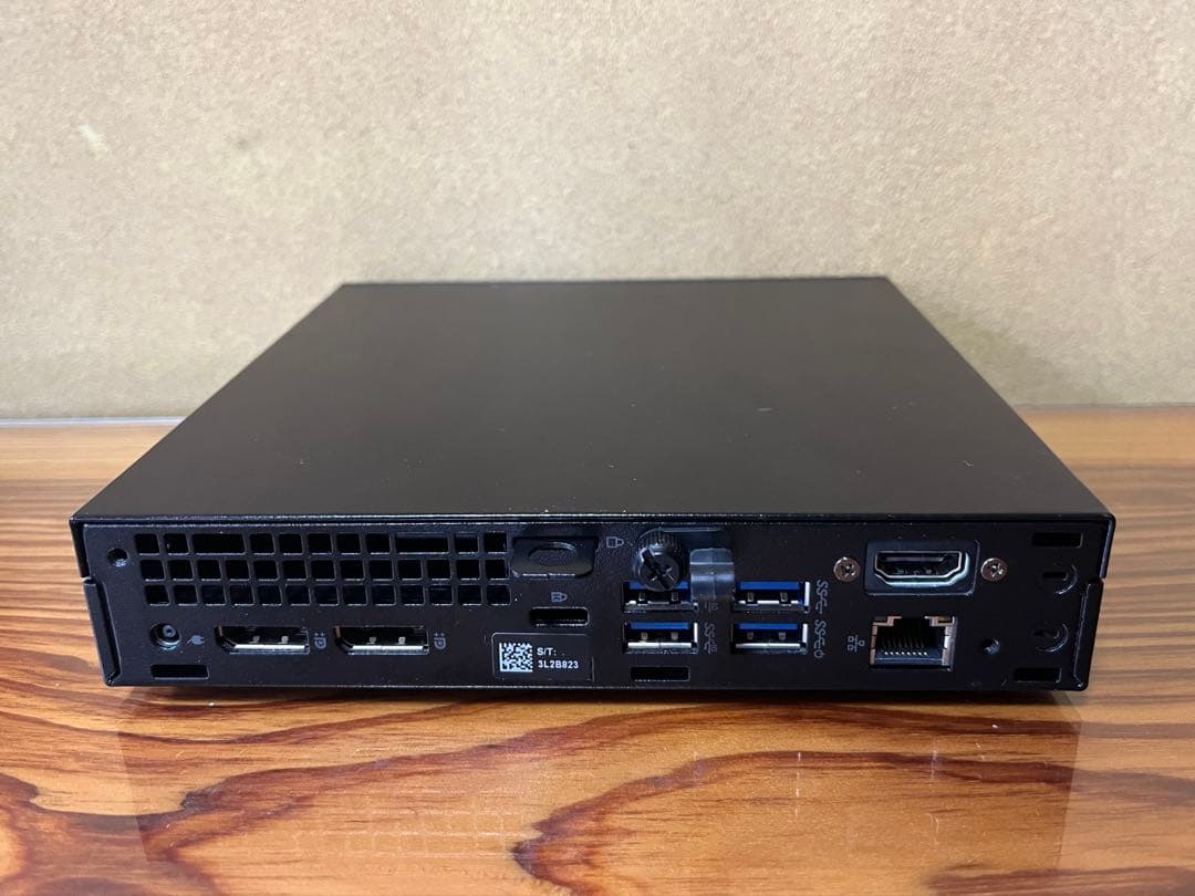 ミニPC DELL OptiPlex 7070 Micro Core i5 9500T