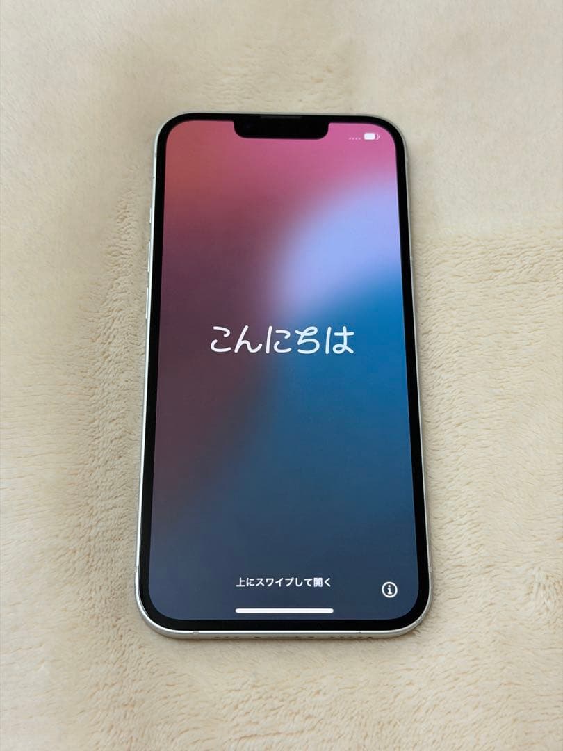 Apple iPhone 13 ホワイト 本体 付属品付き 値下げ交渉⭕️