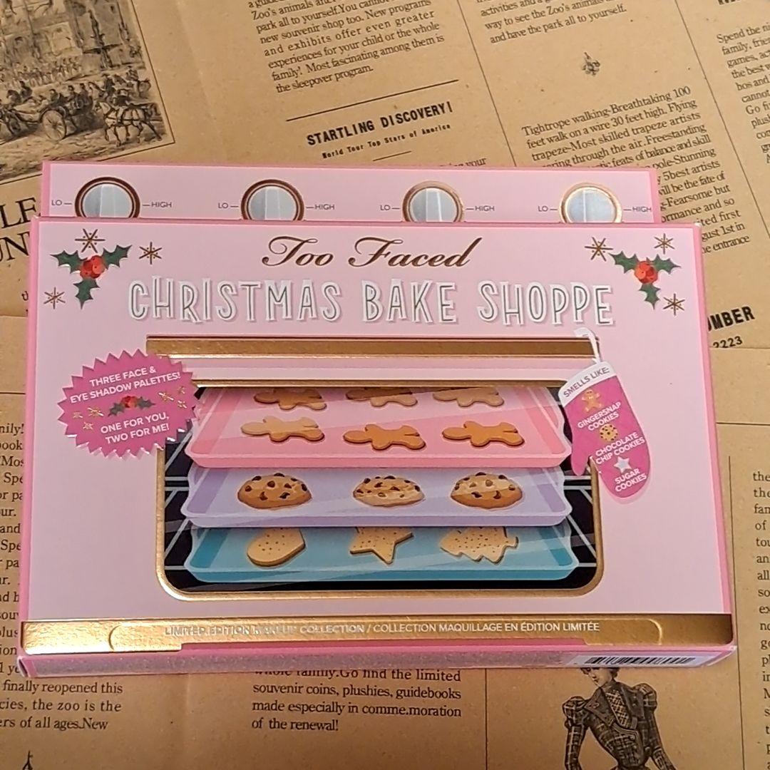 【新品】TOOFACED クリスマスコフレ　アイシャドウパレットセット