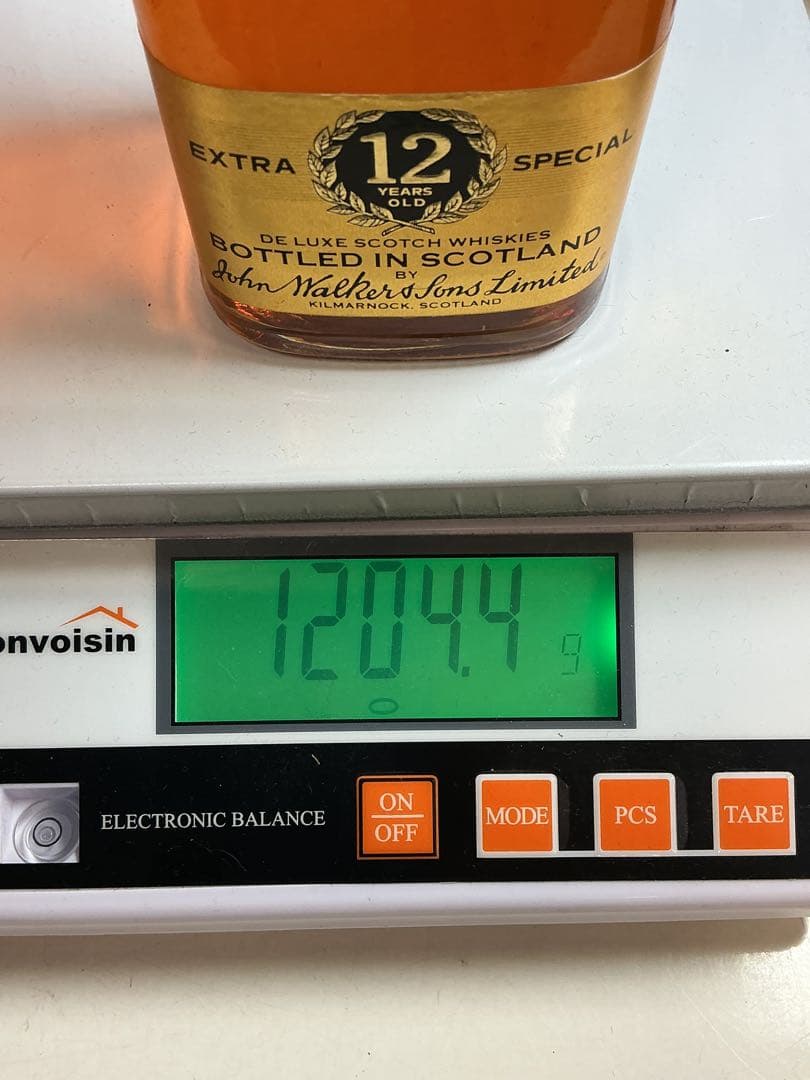 587［未開栓］Johnnie Walker Black Label 2本セット