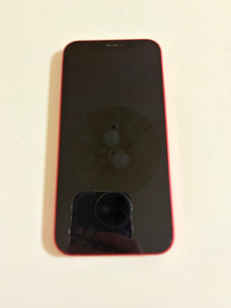 iPhone 12 レッド本体 + Lightningケーブル