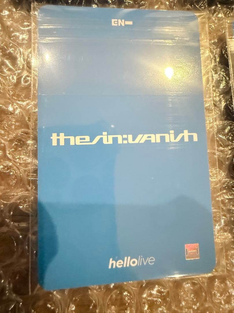 ENHYPEN Sin Vanish hellolive 2.0 特典　トレカ