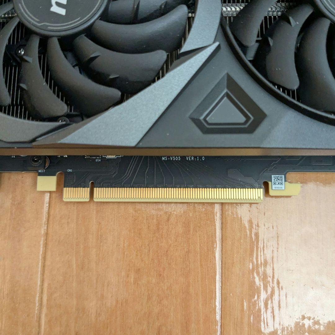 グラフィックボード・グラボ・ビデオカード MSI GeForce RTX 3070 Ti VENTUS 3X