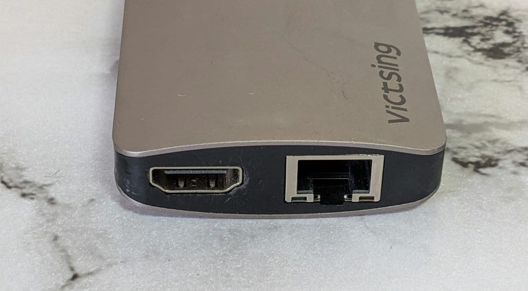 victsing USBハブ 3ポート HDMI付き