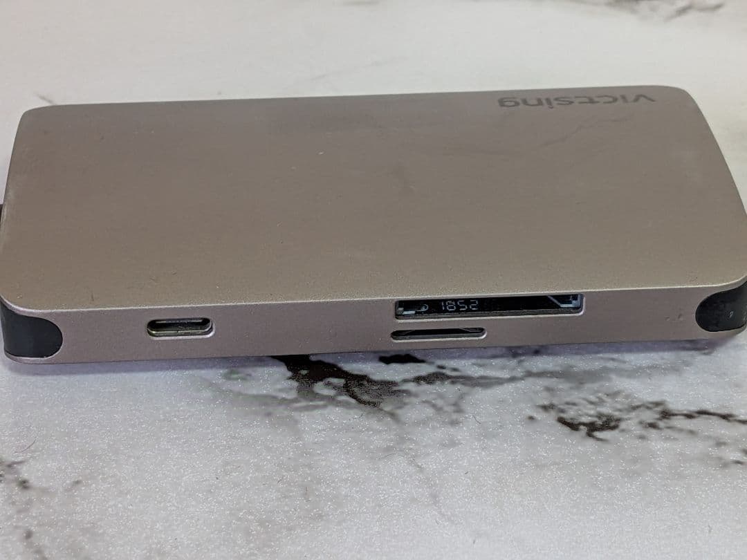 victsing USBハブ 3ポート HDMI付き