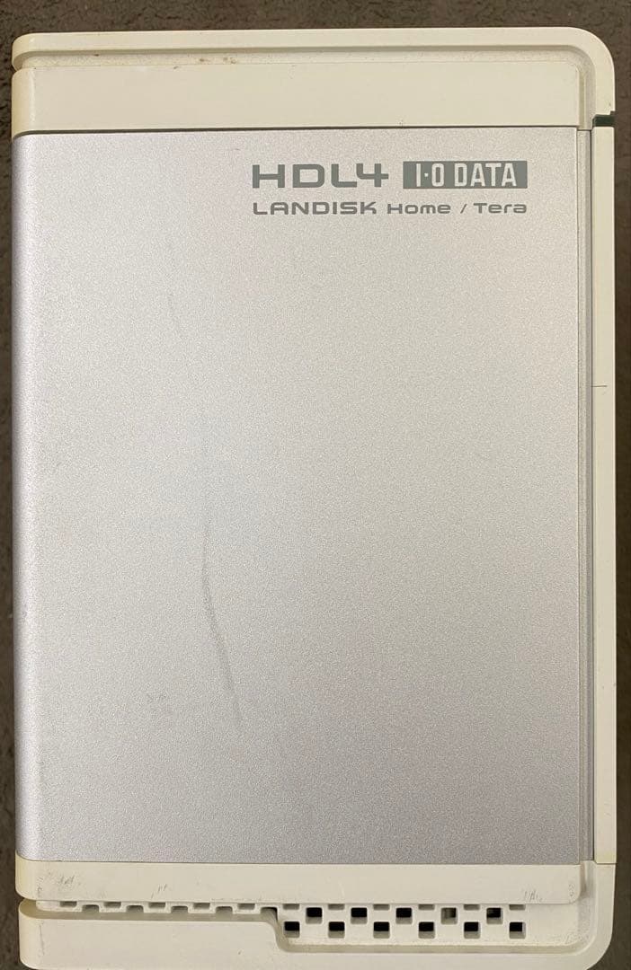 I-O DATA HDL4-G4.0 LANDISK NAS 4TB+予備4TB