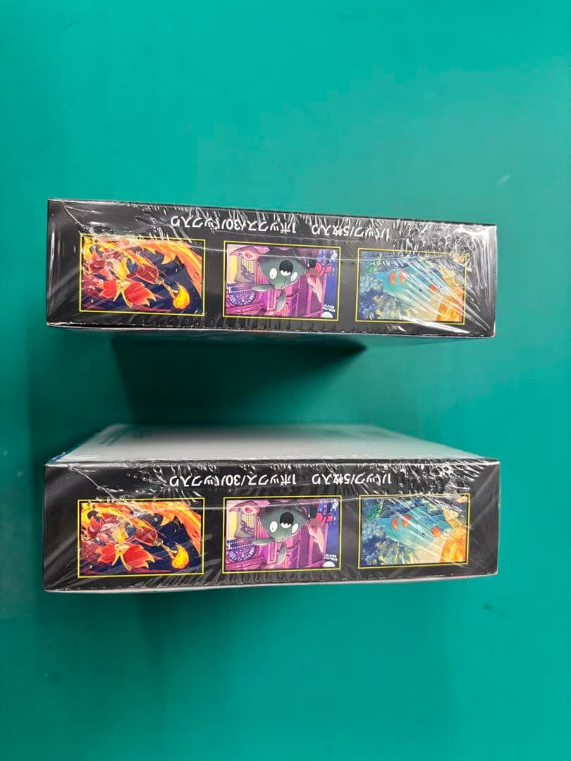 【シュリンク付き新品】ポケモンカード ニンジャスピナー 2BOX