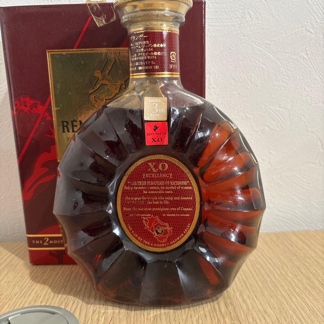 【未開栓】レミーマルタン　　ＸＯ　スペシャル　クリアボトル ４０％　７００ｍｌ