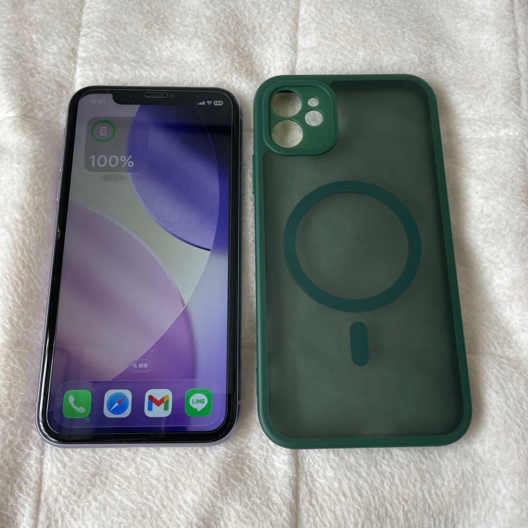 iPhone11 128GB SIMフリー　傷あり