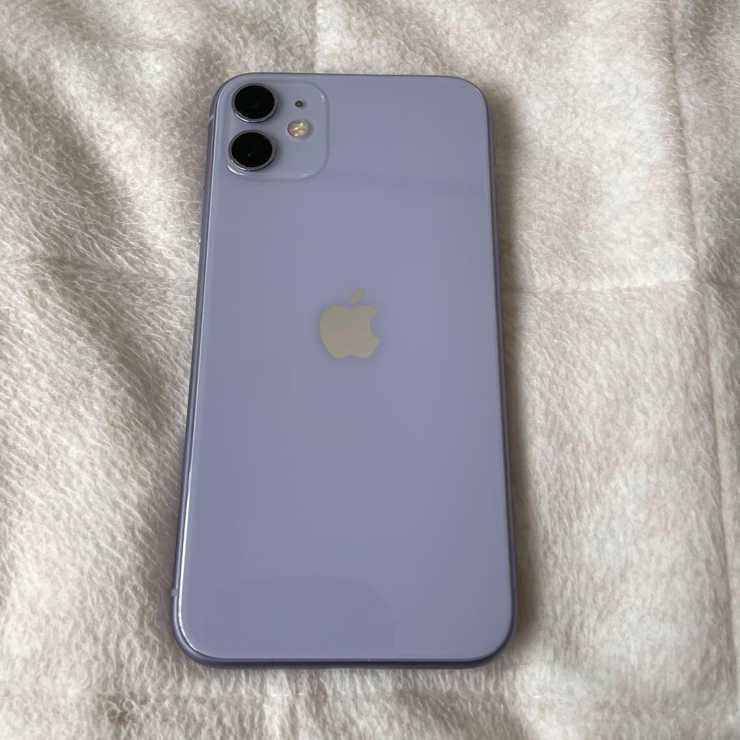 iPhone11 128GB SIMフリー　傷あり
