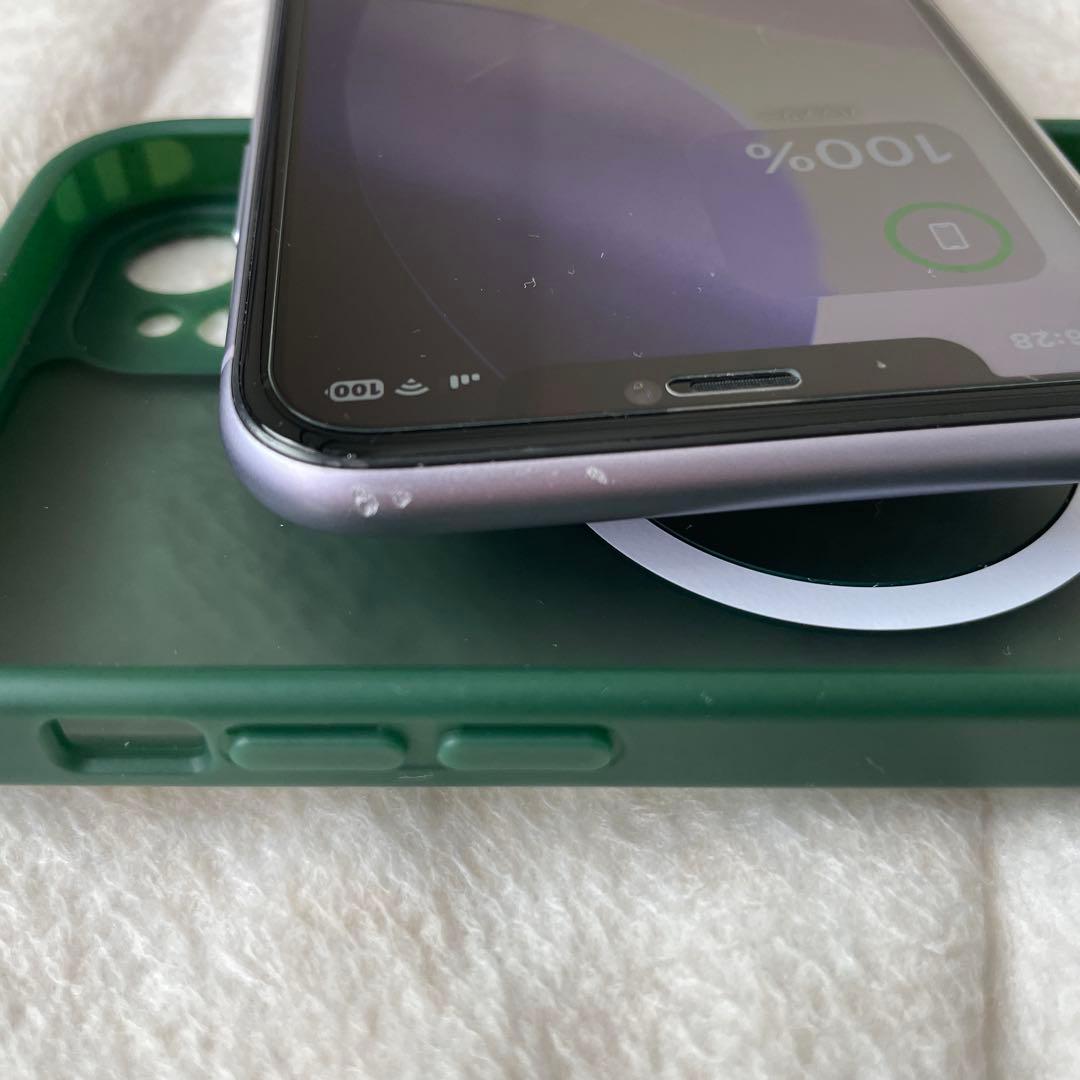iPhone11 128GB SIMフリー　傷あり
