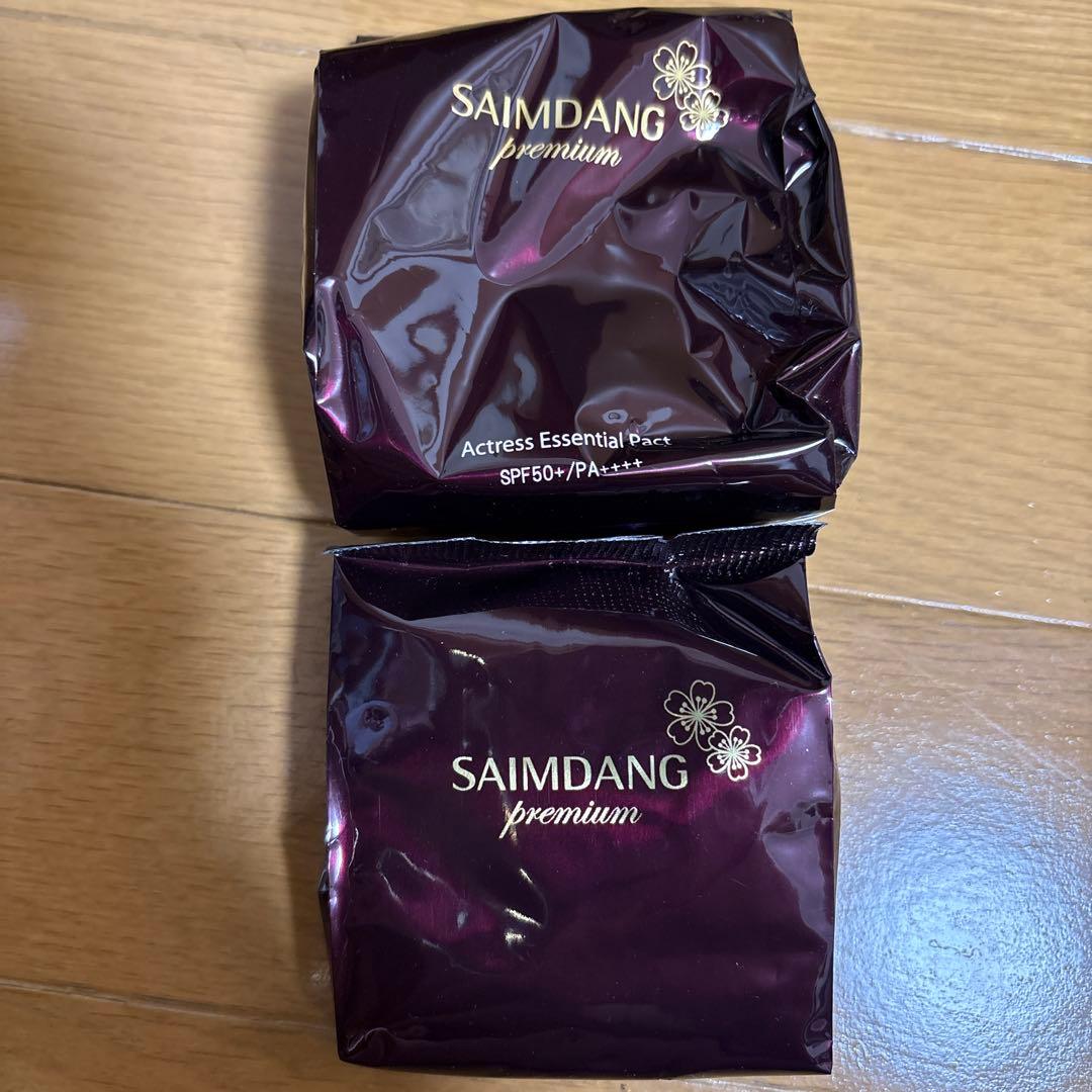 SAIMDANG プレミアム アウトレス エッセンシャパクトー 13g