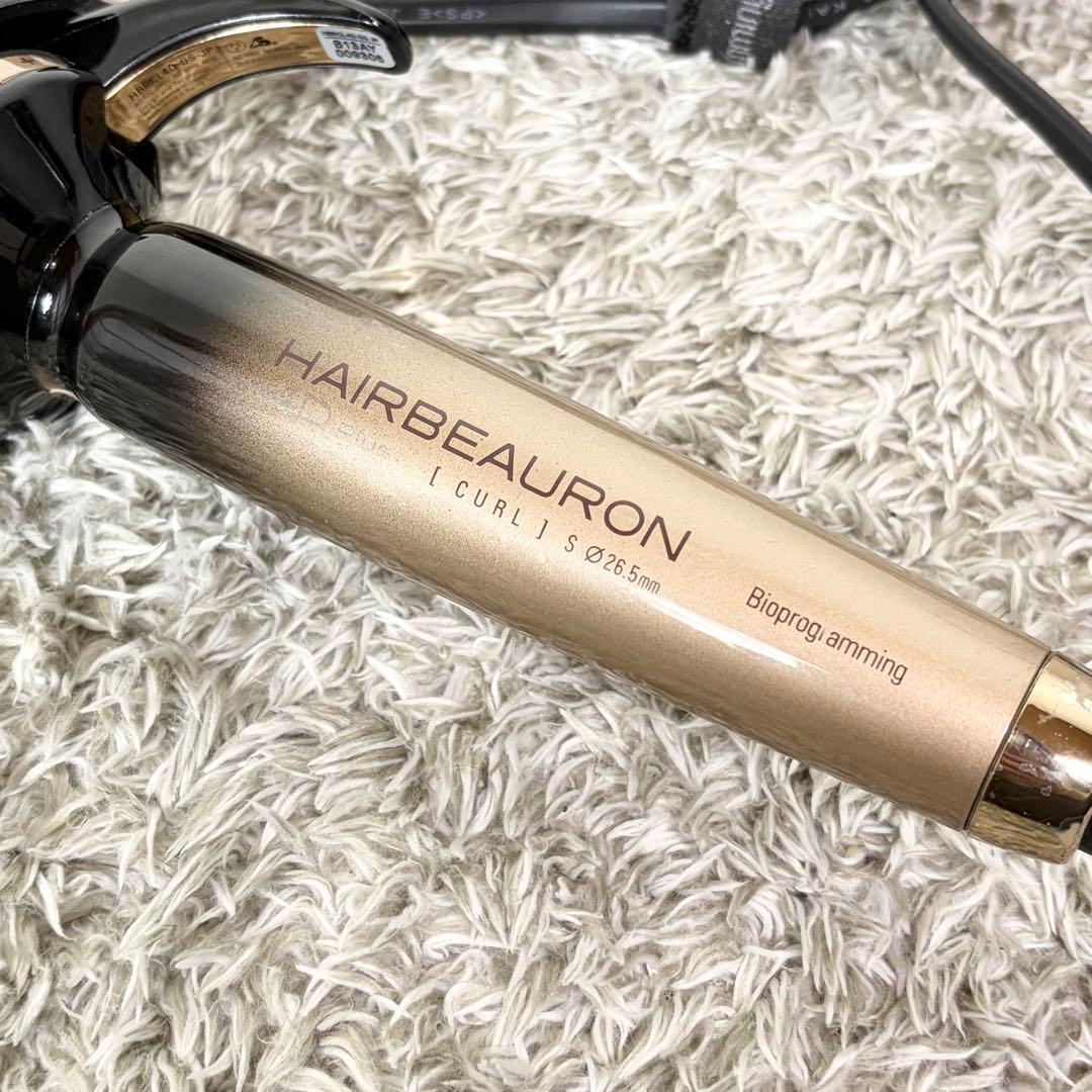 HAIRBEAURON CURL 4d plus S 26.5mm ヘアアイロン