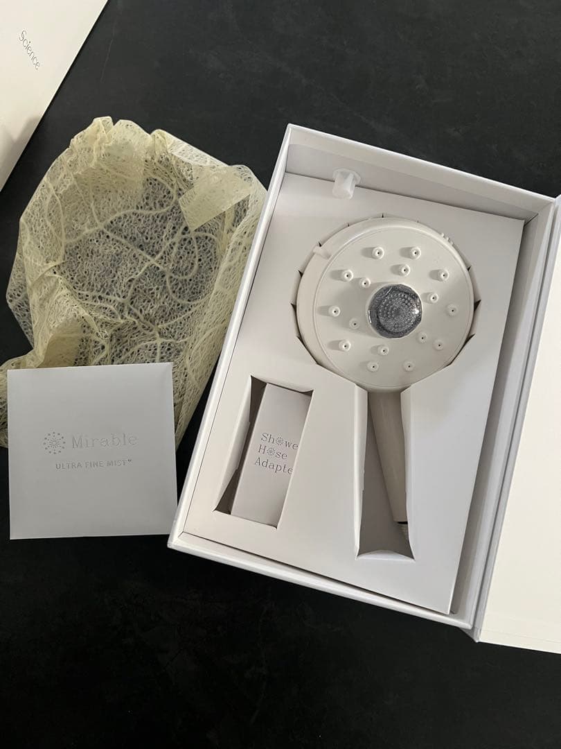 新品未使用‼️ Mirable 爽 シャワーヘッド