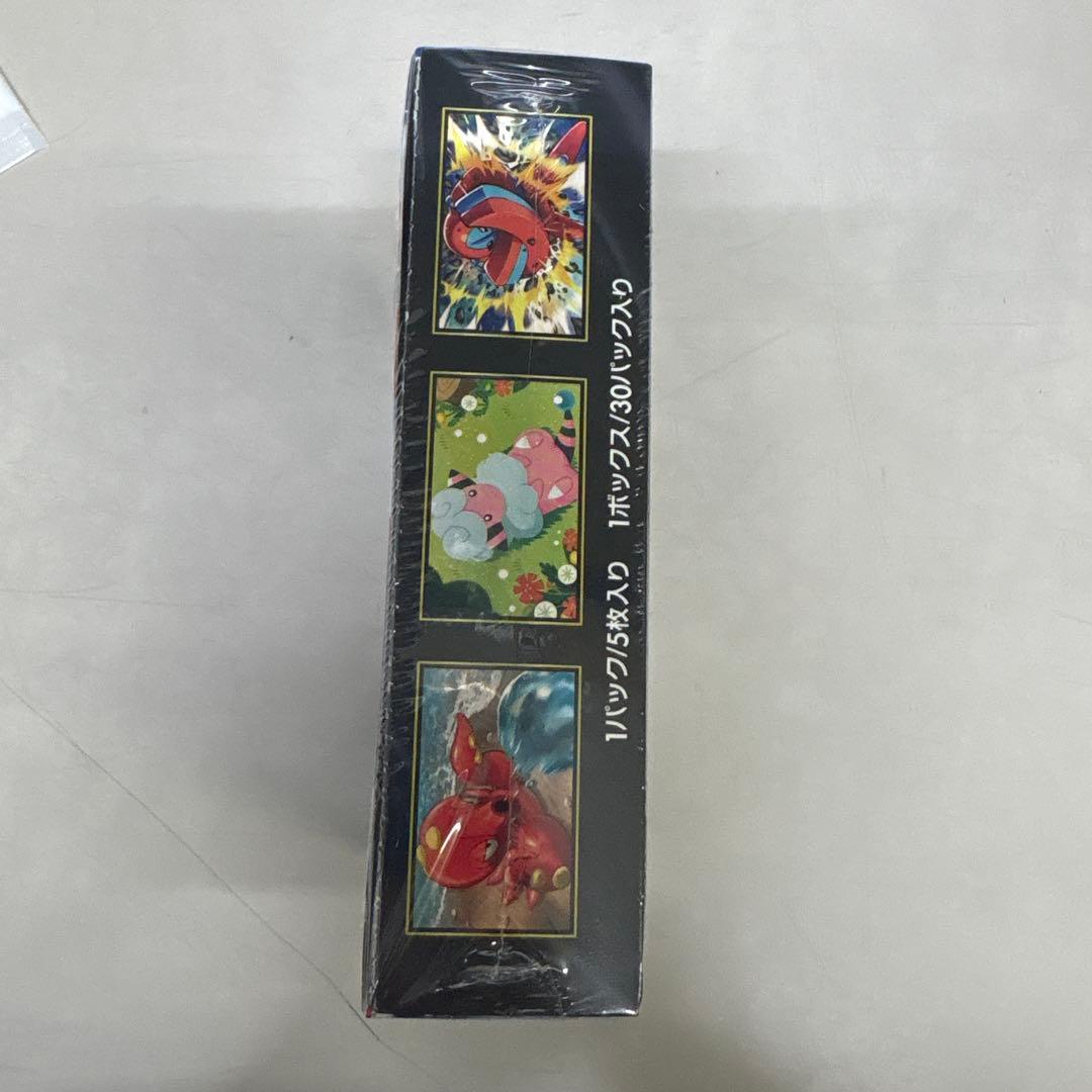 シュリンク付き ポケカ ポケモンカードゲーム ニンジャスピナー 新品未使用