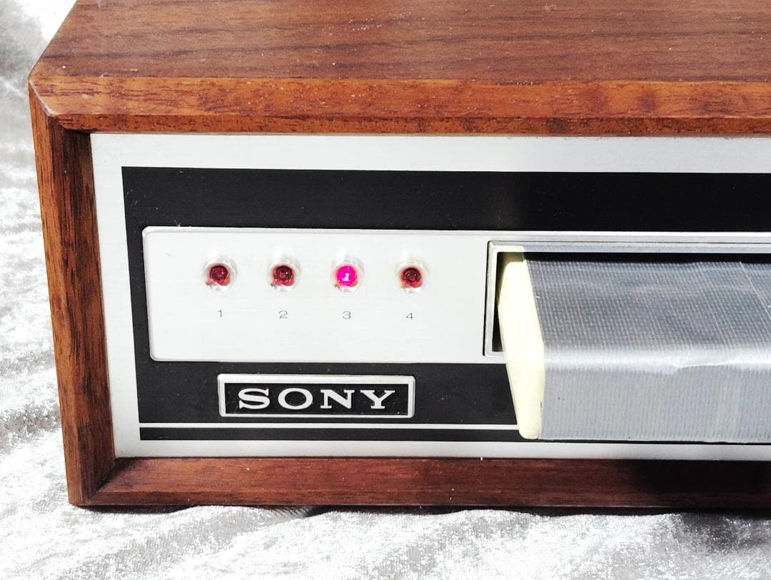 希少品　SONY TC-6 　8トラックデッキ