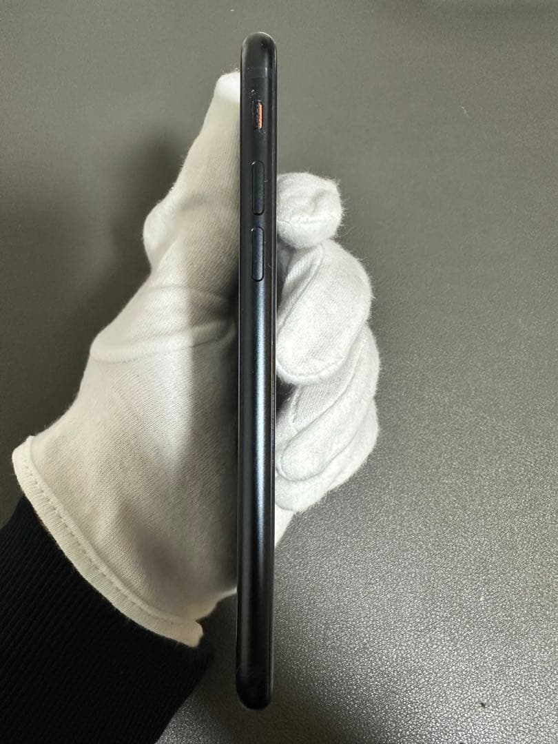 iPhone SE3 第3世代 128GB SIMフリー バッテリー100%黒