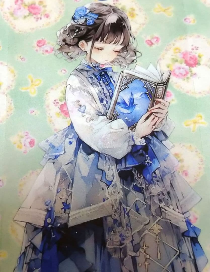 のこり２✩廃盤品✩J939＃冷若冰霜(PET)切り売り海外人物女の子AIマステ