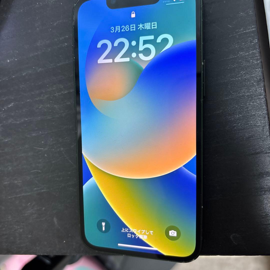 Apple iPhone 13 mini グリーン 本体