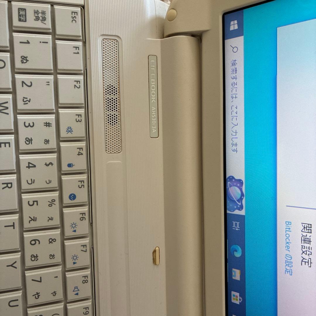 富士通 LIFEBOOK ノートPC｜Windows10 Pro｜Core i3