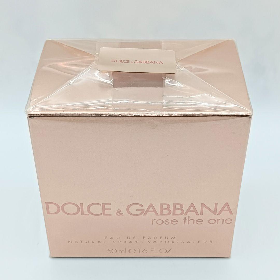 未開封 ドルチェ&ガッバーナ ローズ ザ ワン 50ml　ローズザ・ワン