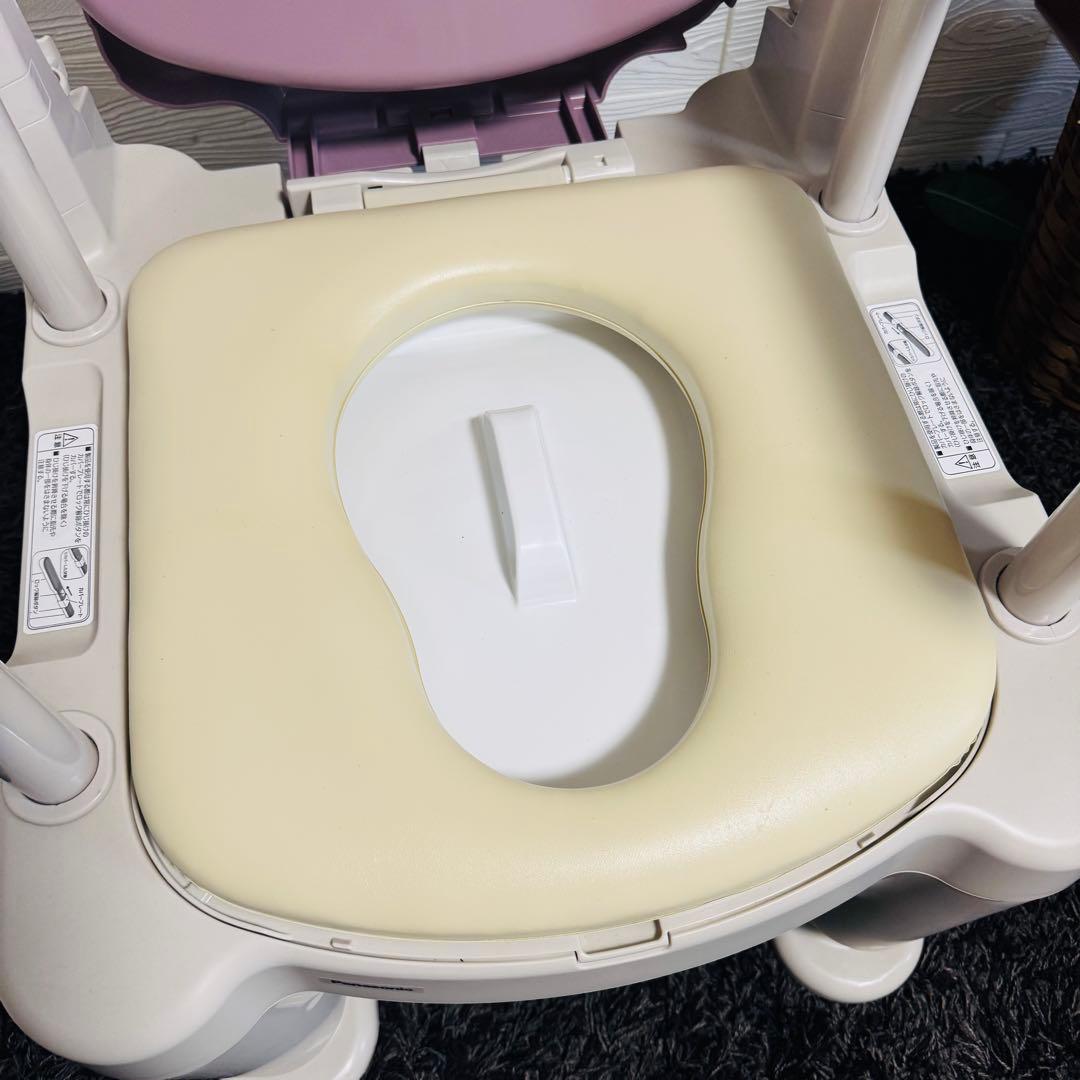 Panasonicポータブルトイレ座楽ラフィーネ　PN-L30200