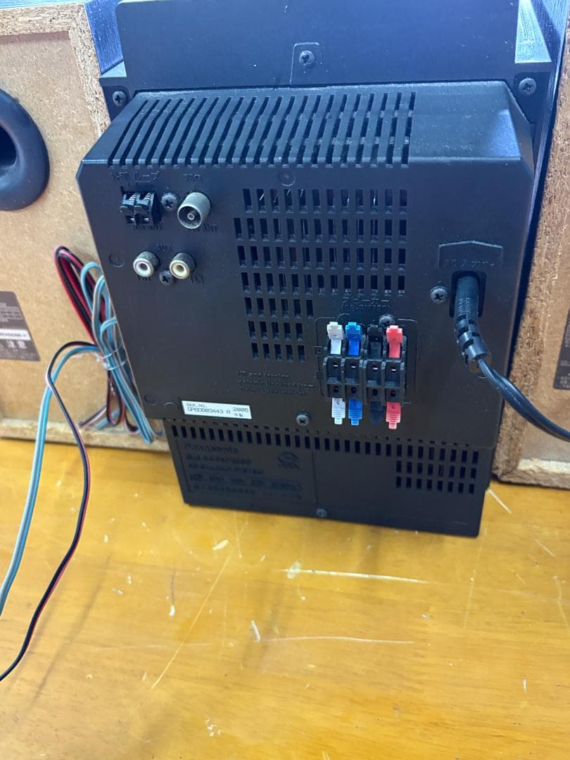 Panasonic SA-PM730SD ミニコンポ 5CDチェンジャー