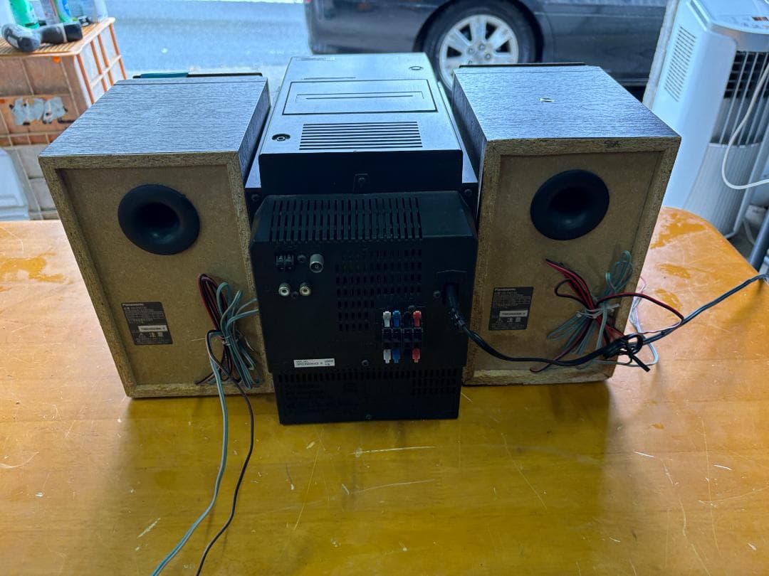 Panasonic SA-PM730SD ミニコンポ 5CDチェンジャー