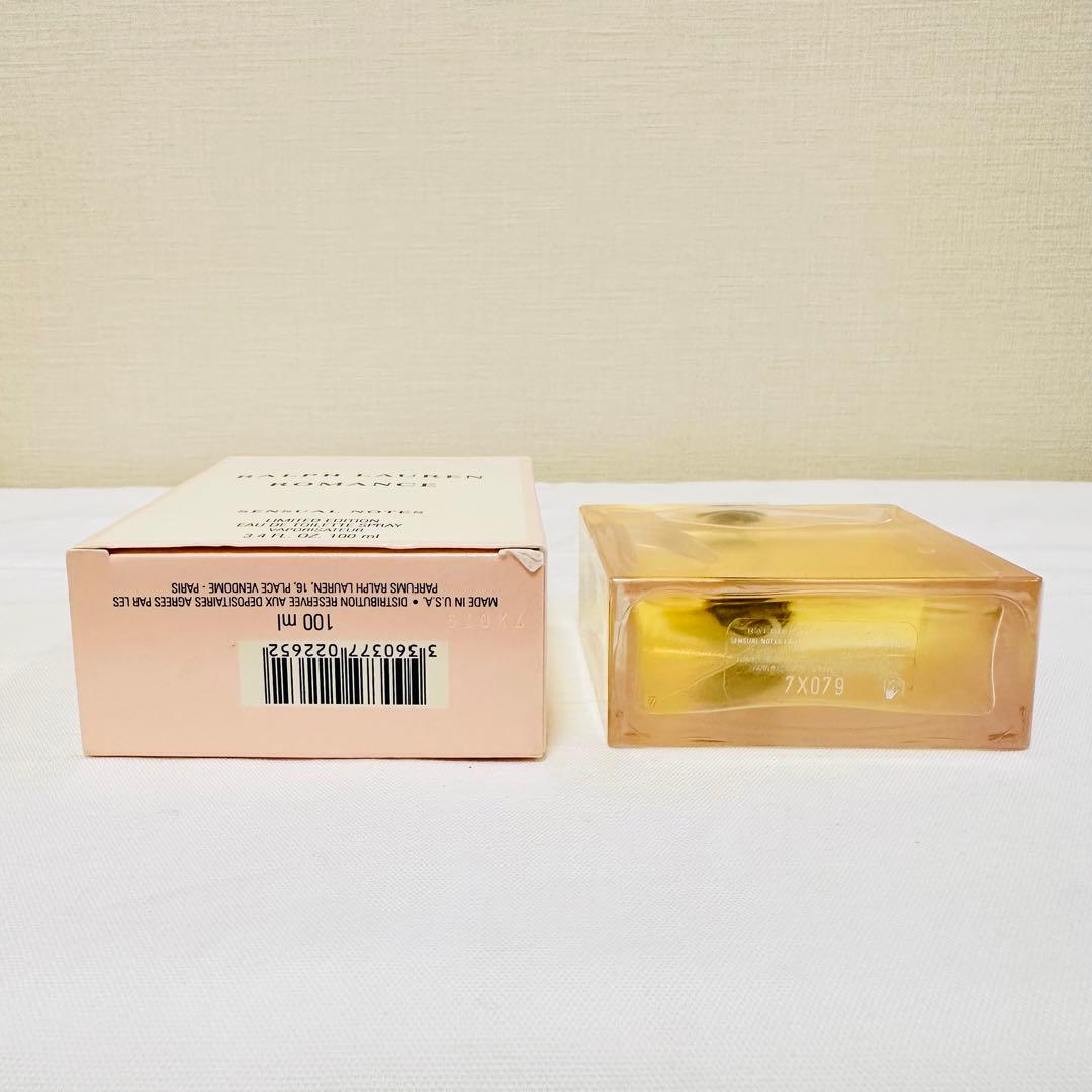 新品　ラルフローレン　ロマンス　センシュアルノーツ　オードトワレ　100ml