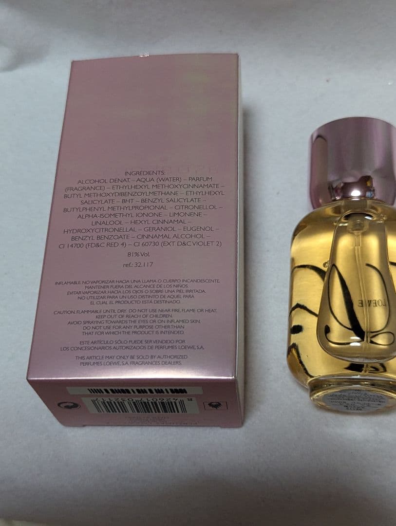 廃盤希少ロエベエルロエベオードトワレ50ml