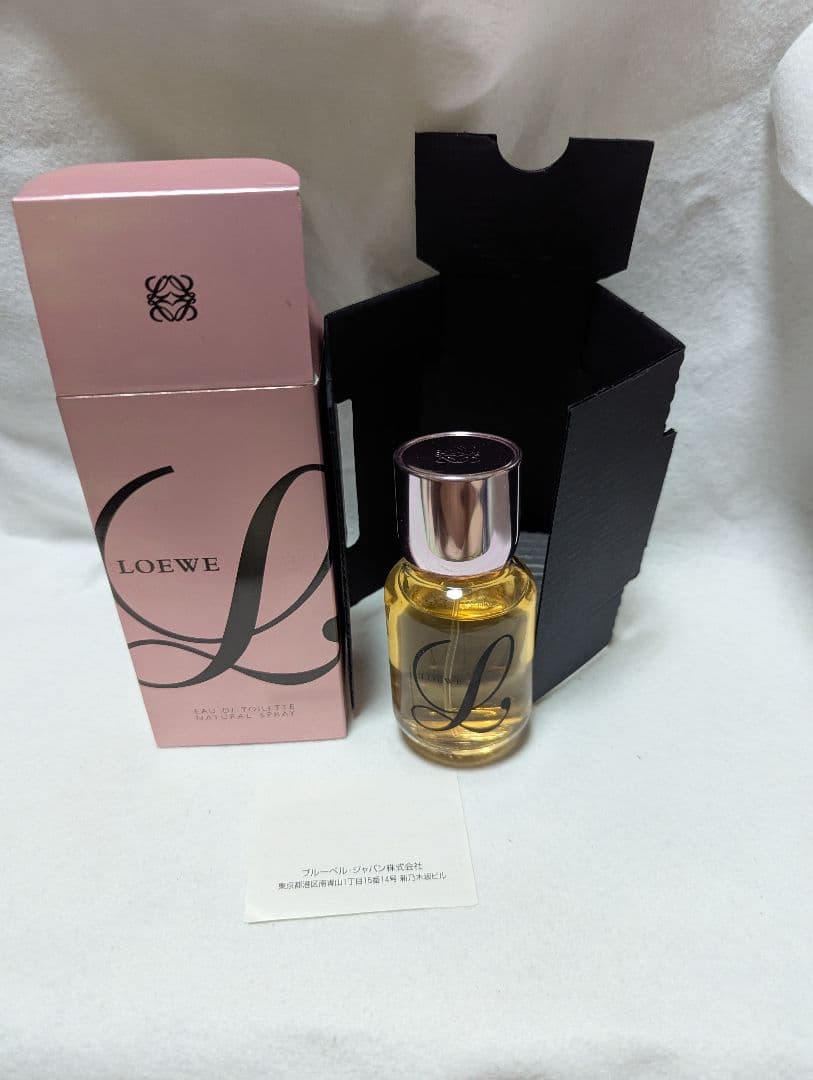 廃盤希少ロエベエルロエベオードトワレ50ml