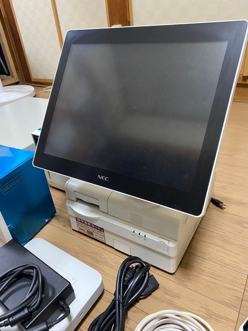 NEC レジシステム FWP7121WS2 モニター付きPWPY712W52