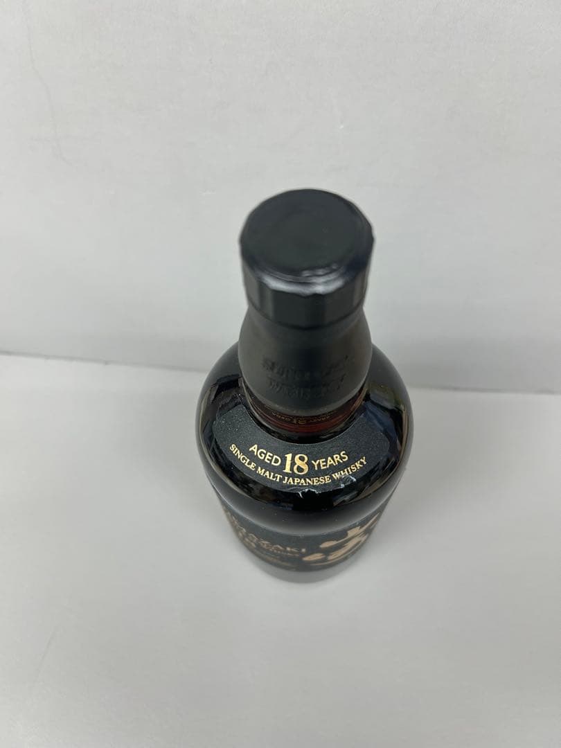 山崎 18年 ウイスキー　YAMAZAKI