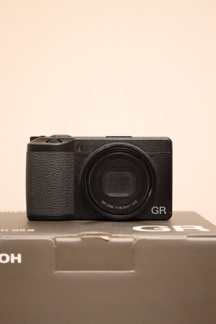 RICOH GR III 中古美品