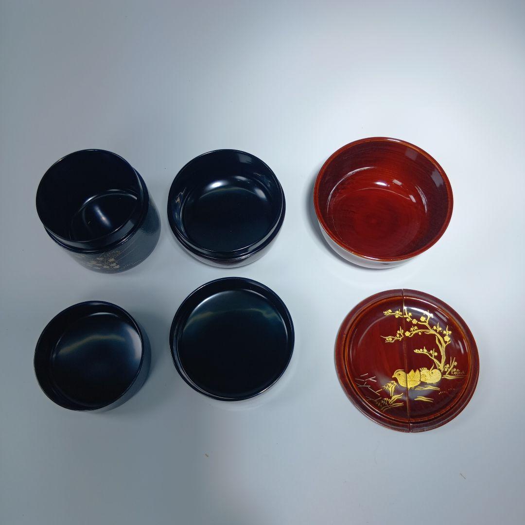 茶道具　井伊宗観好　12ヶ月(塗師)峰斎　 共箱　美品